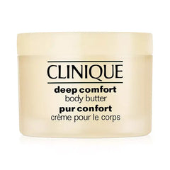 Clinique Deep Comfort Body Butter 6.7 oz, Nourishing Moisturizer for Soft, Hydrated Skin