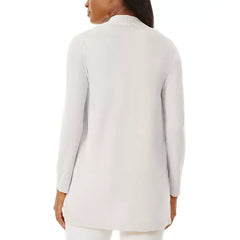 Women's Relaxed V-Neck Open Cardigan, created by macy's-Jones white