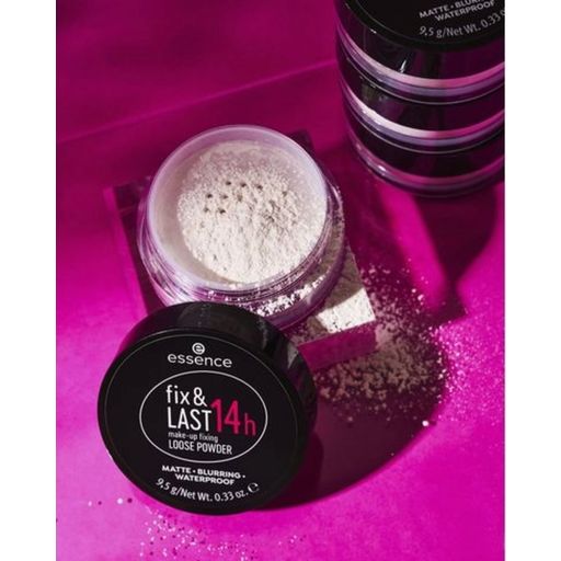 Essence fix & last 14h Make Up Fixing Loose Powder - AllurebeautypkEssence fix & last 14h Make Up Fixing Loose Powder