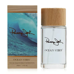Panama Jack Ocean Vibes Eau de Toilette Spray, Fresh Invigorating Fragrance, 3.4 oz