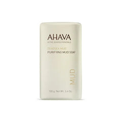 Ahava Purifying Mud Soap , Detoxifying and Mineral Rich Cleansing Bar , 3.4 oz