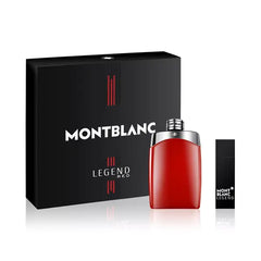 Montblanc Men's 2 Pc Legend Red Eau de Parfum Jumbo Gift Set