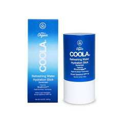 COOLA Refreshing Water Hydration Stick Sun Protection Factor 50, 0.8 oz.