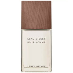 Issey Miyake Men's L'Eau d'Issey Vétiver Eau de Toilette Intense Spray , Bold and Woody Fragrance , 3.4 oz