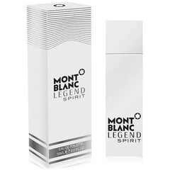 Montblanc Men's Legend Spirit Travel Spray, Fresh Fragrance, 0.5 oz