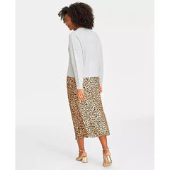 Women's Three-Button Shaker Cardigan, Created for Macy's-Light Grey Heather