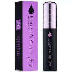 Milton-Lloyd Perfumer's Choice No. 2 by Sofia Eau de Parfum, Floral Fragrance, 1.7 oz
