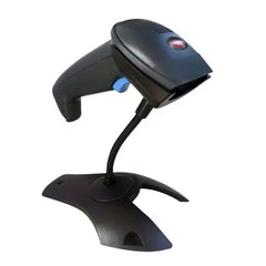 Pegasus PS1146 Wired 1D Barcode Scanner with Auto-sensing and Stand