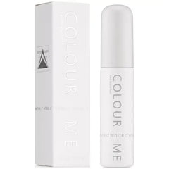 Milton-Lloyd Men's Colour Me White Eau de Parfum , Luxury Fragrance ,1.7 oz