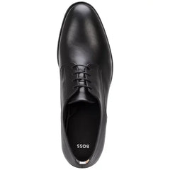Hugo Boss Men's Colby Lace-Up Derby Dress Shoes - Black