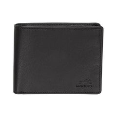 Mancini Men's Buffalo RFID Secure Left Wing Billfold Wallet