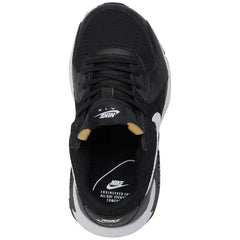 Nike Women's Air Max Excee Casual Sneakers from Finish Line - Black, White, Dark Gray