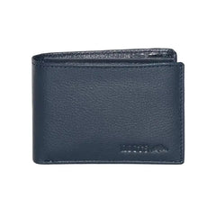 Roots Men's Men Leather Slimfold Wallet with Removable ID