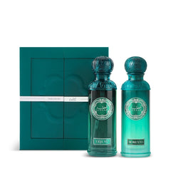 Gissah Timeless Set 2x90ml Spray , Long lasting fragnance
