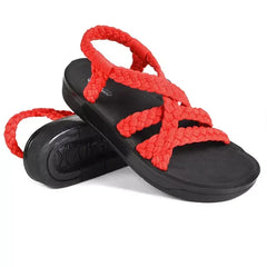 Aerothotic Maris Womens Slingback Sandals with Arch Support, Stylish Summer Footwear