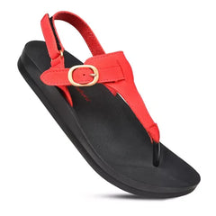 Aerothotic Ridge Womens Ankle Strap Sandal, Stylish Everyday Footwear