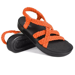Aerothotic Maris Womens Slingback Sandals with Arch Support, Stylish Summer Footwear