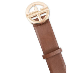 Giani Bernini Women's Signature-Buckle Panel Belt