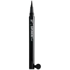 IT Cosmetics Superhero Liquid Eyeliner Pen, Precision and Long Lasting Definition