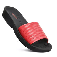 Aerothotic Maeve Women's Arch Support Slide Sandal, Comfortable Everyday Footwear