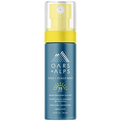 Oars + Alps Face and Scalp Mist SPF 35, 1.5 oz.