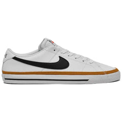 Nike Women's Court Legacy Next Nature Casual Sneakers from Finish Line - White, Black