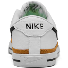 Nike Women's Court Legacy Next Nature Casual Sneakers from Finish Line - White, Black