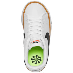 Nike Women's Court Legacy Next Nature Casual Sneakers from Finish Line - White, Black