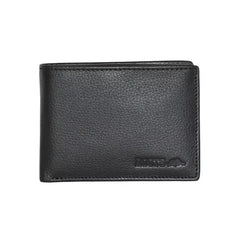 Roots Men's Men Leather Slimfold Wallet with Removable ID
