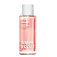Victoria's Secret Amber Romance Body Mist for Women, Perfume with Notes of Sugar Kisses, Women’s Fragrance, 250 ml / 8.4 oz