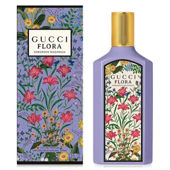 Gucci Flora Gorgeous Magnolia Eau de Parfum, Elegant Floral Fragrance