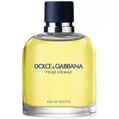 Dolce&Gabbana Men's Pour Homme Eau de Toilette Spray, Fresh Scent