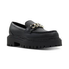 ALDO Women's Brixtonn Chain Lug Loafers, Trendy and Comfortable Everyday Shoes