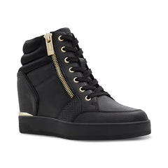 ALDO Women's Ereliclya Lace-Up Zip Wedge High-Top Sneakers, Trendy Sporty Stylish Footwear