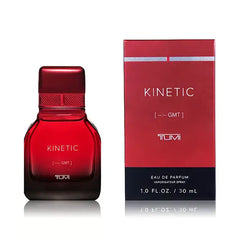 TUMI Men's Kinetic GMT Eau de Parfum Spray, Luxury Fragrance for Men