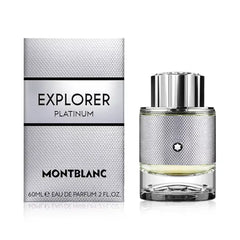 Montblanc Men's Explorer Platinum Eau de Parfum Spray , Bold Fragrance