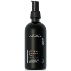 Buttah Skin AHA/BHA Rosewater Toner