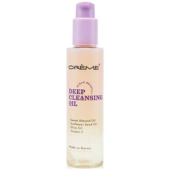 The Crème Shop Deep Cleansing Oil