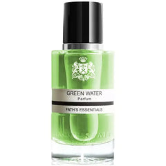 Jacques Fath Green Water Parfum, Fresh and Invigorating Fragrance, 1.7oz