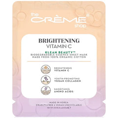The Crème Shop Vitamin C Essence Sheet Mask