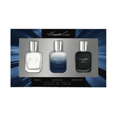 Kenneth Cole Men's 3-Pc Eau de Toilette Travel Set , Classic Masculine Fragrance