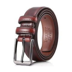 Gallery Seven Men's Traditional Single Leather Belt