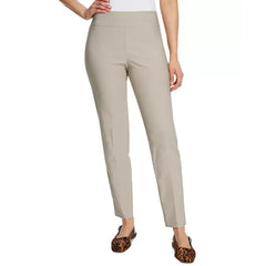 Women's Tummy-Control Pull-On Slim Trousers, Regular, Short & Long,Created by Macy's-Warm Harvest