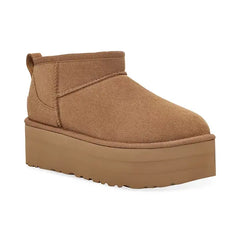 UGG® Women's Classic Ultra Mini Platform Booties, Stylish and Comfortable Platform Booties for Women
