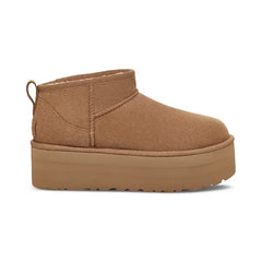UGG® Women's Classic Ultra Mini Platform Booties, Stylish and Comfortable Platform Booties for Women