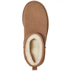 UGG® Women's Classic Ultra Mini Platform Booties, Stylish and Comfortable Platform Booties for Women