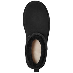 UGG® Women's Classic Ultra Mini Platform Booties, Stylish and Comfortable Platform Booties for Women