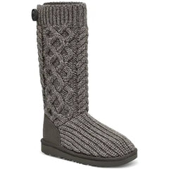 UGG® Kids Classic Cardi Cable Knit Boots, Comfortable and Stylish Footwear for Little Ones