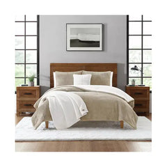 UGG® Brody Reversible 5-Pc Comforter Set, Soft and Cozy Bedding for a Stylish Bedroom