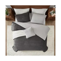 UGG® Brody Reversible 5-Pc Comforter Set Twin/Twin XL Soft, Cozy Bedding Set
